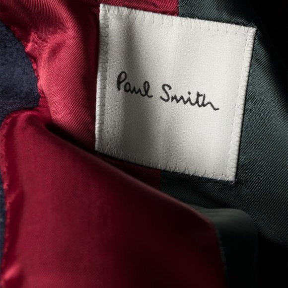 Paul Smith Wool-Cashmere Pea Coat - Picture 4 of 10